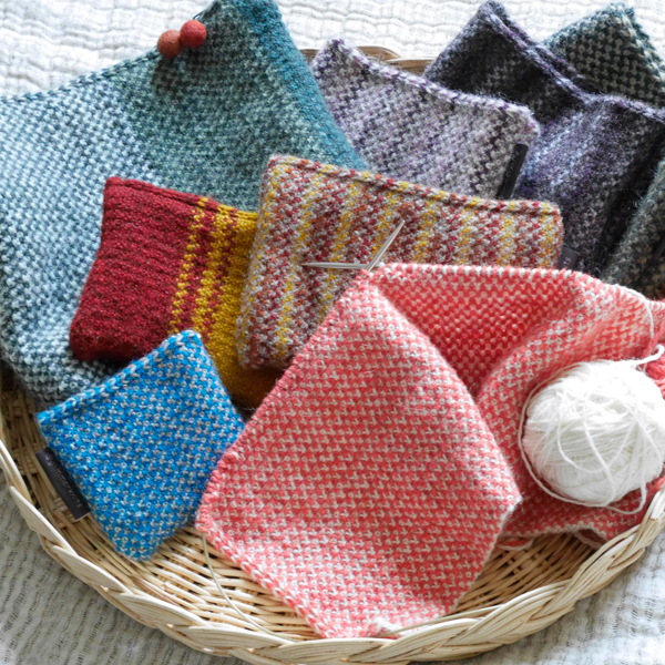 Limmo design, vävstickning