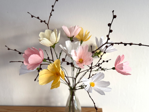 Ljuva Drömmar pappersblomma