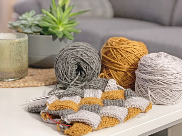 Limmo design, entrelac